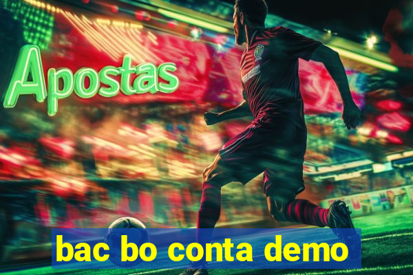 bac bo conta demo